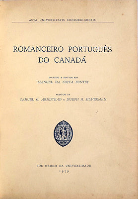 ROMANCEIRO PORTUGUÃŠS DO CANADÃ.