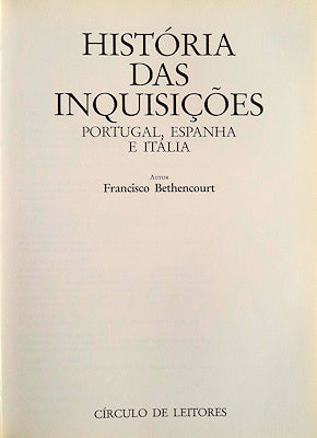 HISTÃ“RIA DAS INQUISIÃ‡Ã•ES.