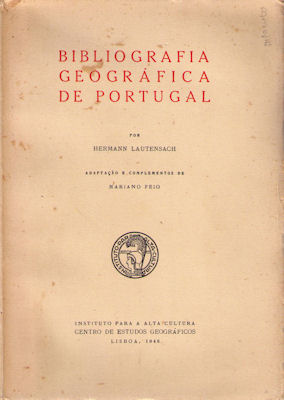 BIBLIOGRAFIA GEOGRÃFICA DE PORTUGAL [CONTINENTAL].