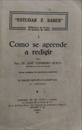COMO SE APRENDE A REDIGIR.