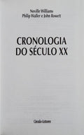 CRONOLOGIA DO SÃ‰CULO XX.