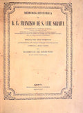 MEMÃ“RIA HISTÃ“RICA DE D. Fr. FRANCISCO DE S. LUIZ SARAIVA.