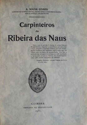 CARPINTEIROS DA RIBEIRA DAS NAUS. [ENC.]