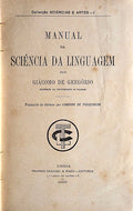 MANUAL DA SCIENCIA DA LINGUAGEM.