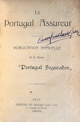 PORTUGAL (LE) ASSUREUR.