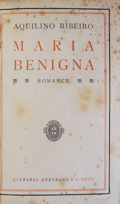 MARIA BENIGNA. [3.Âº MILHAR]