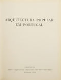 ARQUITECTURA POPULAR EM PORTUGAL. [2.Âª EDIÃ‡ÃƒO]