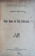 VINTE ANOS DE VIDA LITTERARIA.