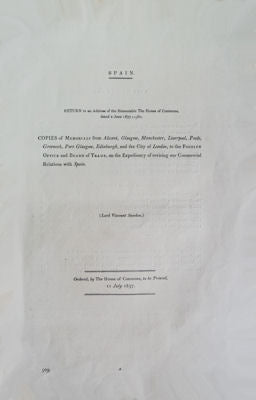 COPIES FROM BRITISH MERCHANTS,