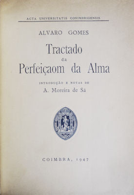 TRACTADO DA PERFEIÃ‡AOM DA ALMA.
