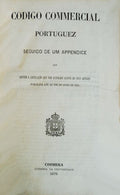 CODIGO COMMERCIAL PORTUGUEZ.
