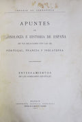 APUNTES DE CRONOLOGIA E HISTORIA DE ESPANHA