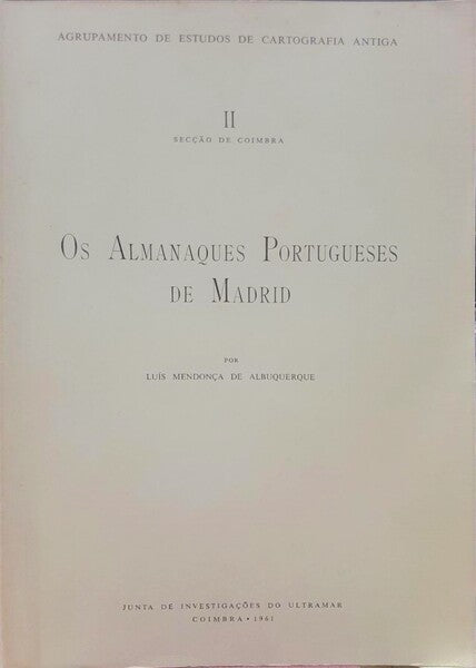 OS ALMANAQUES PORTUGUESES DE MADRID.
