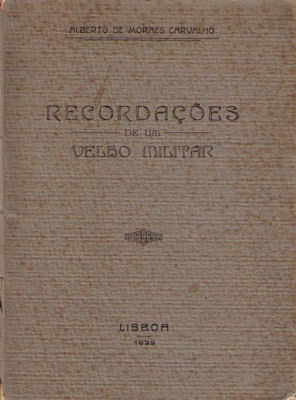 RECORDAÃ‡Ã•ES DE UM VELHO MILITAR.