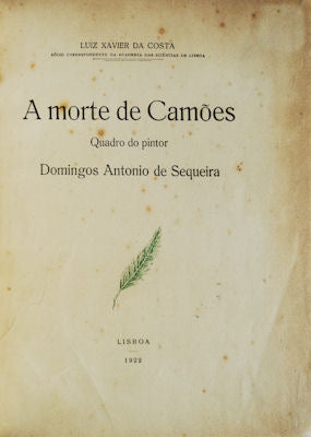 A MORTE DE CAMÃ•ES.