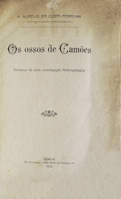 OS OSSOS DE CAMÃ•ES.