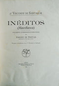 INÃ‰DITOS [DO] 2Âº VISCONDE DE SANTAREM.