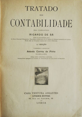 TRATADO DE CONTABILIDADE.