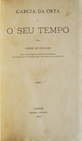 GARCIA DA ORTA E O SEU TEMPO.