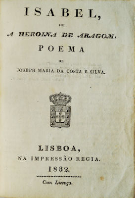 ISABEL, OU A HEROINA DE ARAGOM,