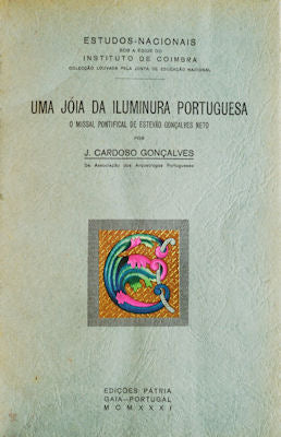 UMA JÃ“IA DA ILUMINURA PORTUGUESA