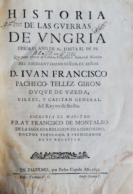 HISTORIA DE LAS GVERRAS DE VNGRIA