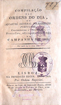 COMPILAÃ‡ÃƒO DAS ORDENS DO DIA,