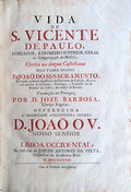 VIDA DE S. VICENTE DE PAULO,