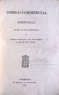 CODIGO COMMERCIAL PORTUGUEZ. [1851]