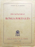 DICIONÃRIO RONGA-PORTUGUÃŠS.
