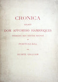 CRONICA DELREY DOM AFFOMSSO HAMRRIQUES.