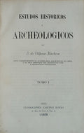 ESTUDOS HISTORICOS E ARCHEOLOGICOS