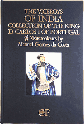 O LIVRO DOS VICE-REIS DA ÃNDIA Dâ€™EL-REI D. CARLOS I.