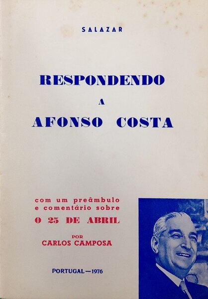 RESPONDENDO A AFONSO COSTA.