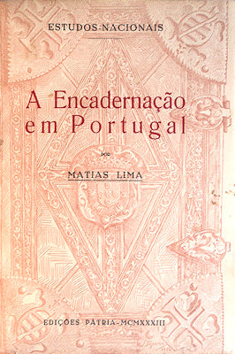 A ENCADERNAÃ‡ÃƒO EM PORTUGAL.