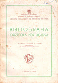 BIBLIOGRAFIA ORIZÃCOLA PORTUGUESA.