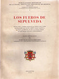 FUEROS (LOS) DE SEPULVEDA.