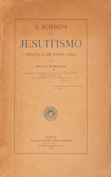 A SCIENCIA E O JESUITISMO.
