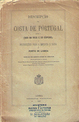 DESCRIPÃ‡ÃƒO DA COSTA DE PORTUGAL ENTRE O CABO DA ROCA E DO ESPICHEL.