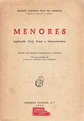 MENORES. LEGISLAÃ‡ÃƒO CIVIL, PENAL E ADMINISTRATIVA.