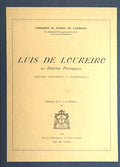 LUÃS DE LOUREIRO NA HISTÃ“RIA PORTUGUESA.