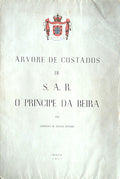 ÃRVORE DE COSTADOS DE S.A.R. O PRINCIPE DA BEIRA.
