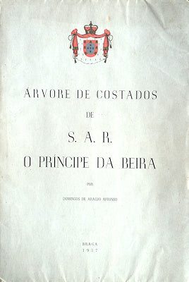 ÃRVORE DE COSTADOS DE S.A.R. O PRINCIPE DA BEIRA.