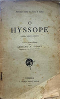 O HISSOPE. POEMA HEROI COMICO [ediÃ§Ã£o de 1910].
