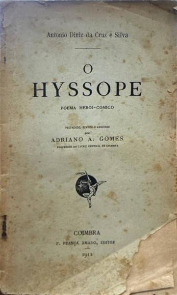 O HISSOPE. POEMA HEROI COMICO [ediÃ§Ã£o de 1910].