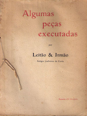 ALGUMAS PEÃ‡AS EXECUTADAS.