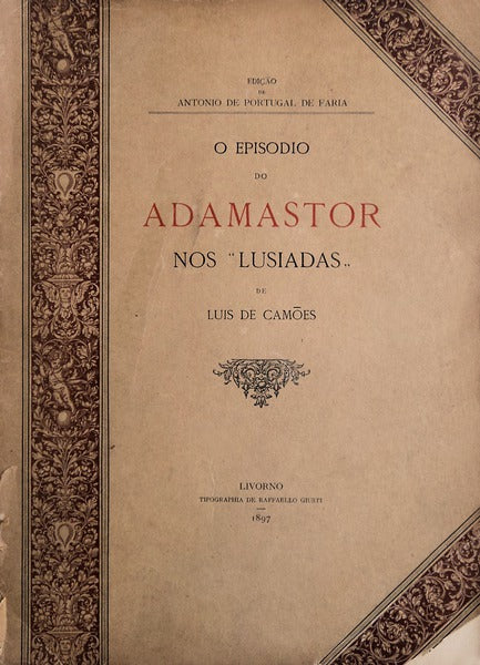 O EPISODIO DO ADAMASTOR NOS â€œLUSIADASâ€ DE LUIS DE CAMÃ•ES.