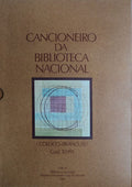 CANCIONEIRO DA BIBLIOTECA NACIONAL. [REPRODUÃ‡ÃƒO FACSIMILADA].