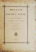 MODELOS DE NAVIOS EXISTENTES NA ESCOLA NAVAL.