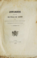 APONTAMENTOS ACERCA DA VILLA DE SOURE.